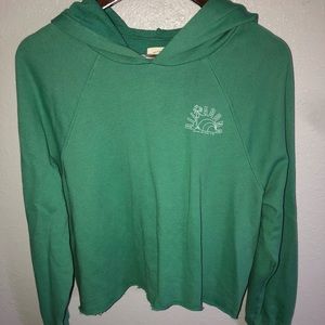 Billabong cropped hoodie